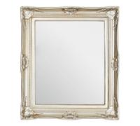 Adelere Ornate Acanthus Leaf Wall Mirror Premier Housewares Gold One Size