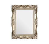 Orsina Ornate Metallic Foliage Wall Mirror,neoclassical Rectangular Wall Mirror,champagne Gold Antique Mirror
