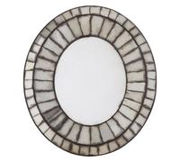 Orsina Oval 3D Mozaic Wall Mirror