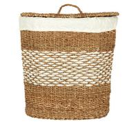 Orsina Oval Seagrass Basket With Lid