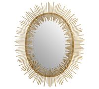 Orsina Oval Shape Elegant Wall Mirror