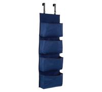 Blue Over Door Hanging Organiser