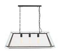 Orsina Palasso Black Finish Pendant Light Orsina Black