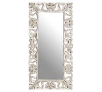 Orsina Palazio Rectangular Wall Mirror with Silver Finish Orsina Silver