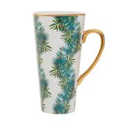 Winter Palm Latte Mug - Assorted