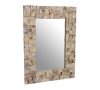 Orsina Palu Natural Shell Wall Mirror Orsina Multicolor