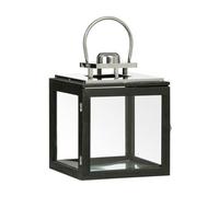 Premier Housewares Regents Park Small Stainless Steel Lantern