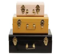 Orsina Parley Set Of Three Assorted Storage Trunks
