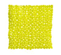 Orsina Pebble Square Bath Mat in Green Orsina Green