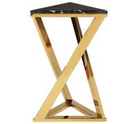 Orsina Piermount Black And Gold End Table