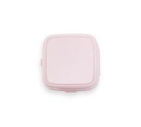 Orsina Pink 4 Compartments Lunch Box, Grub Tub Tiffin Box With Lock, Lunch Container For Office, Home, Kitchen