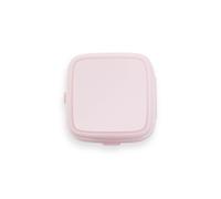 Pink 4 Compartments Lunch Box, Grub Tub Tiffin Box with Lock, Lunch Container for Office, Home, Kitchen