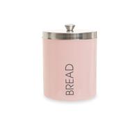 Liberty Enamel Finish Bread Bin Premier Housewares Pink One Size