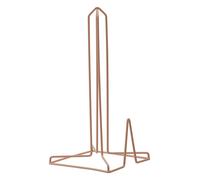 Orsina Pink Finish Kitchen Roll Holder, Stylish Wire Frame Design With Durable Metal Construction, Soft Pink Orsina Pink