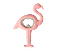 Orsina Pink Flamingo Bottle Opener, Robust Silicone Easy Bottle Opener, Unique Bottle Opener with Metal Key Orsina Pink