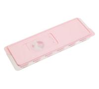 Orsina Pink Ice Cube Tray, Rectangular Ice Tray For Kitchen, Sl esign Ice Freezing Tray For Home