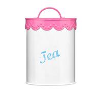 Orsina Pink Lace Tea Canister - Single Canister