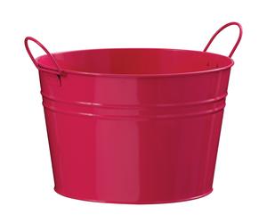 Orsina Pink Zinc Bucket Orsina Pink