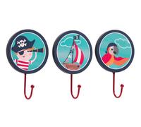 Premier Housewares Pirate Wall Hooks (1 Random)