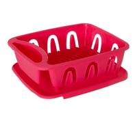 Orsina Pirate Waste Bin, Fun & Colourful Kids Bin With Pirate Theme, Lightweight & Durable Plastic Design in Pink Orsina Pink