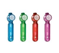 Orsina Plastic Gadget Four Assorted Garlic Pressers Orsina Multicolor