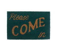 Orsina Please Come In Text Coir Doormat