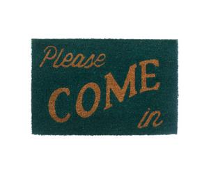 Orsina Please Come In Text Coir Doormat
