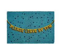 Orsina Please Leave By 9Pm Text Doormat