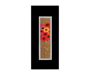 Orsina Poppies 2 Tall Framed Wall Art