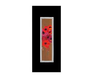 Orsina Poppies Rectangular Framed Wall Art