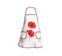 Orsina Poppy Apron in Red Orsina Red