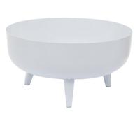 Orsina Portable And Lightweight Design White Planter, Durable Construction Of Garden Pot, Outdoor Garden Pot