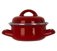 Orsina Porter 10Cm Dia Red Mini Casserole Dish