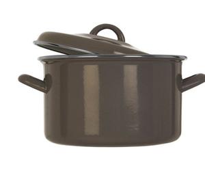 Orsina Porter Large Grey Casserole Dish With Lid
