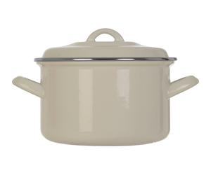 Orsina Porter Medium Casserole Dish in White Orsina White