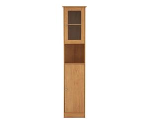 Orsina Portland Tall Oak Veneer Cabinet