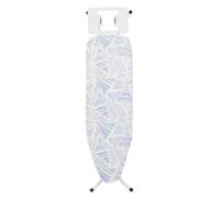 Orsina Powder Blue Abstract Ironing Board With Iron Rest & Stable Feet, Folding Ironing Board, Luxe Ironing Table Orsina Blue