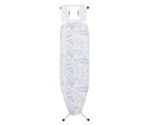 Orsina Powder Blue Abstract Ironing Board With Iron Rest & Stable Feet, Folding Ironing Board, Luxe Ironing Table Orsina Blue