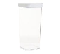 Orsina Practical 1500Ml Storage Container, Versatile House Spice Jars, Durable Food Storage With Lid For Kitchen in Clear Orsina Clear