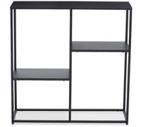Olivia's Soft Industrial Collection - Ace Metal Multi Shelf Unit in Black