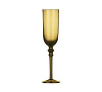 Orsina Practical Set Of Four Purple Glasses, Elegant Champagne Glasses, Durable Drink Glasses For House Bar