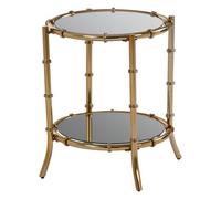 Orsina Premier Housewares Bamboo Design Side Table