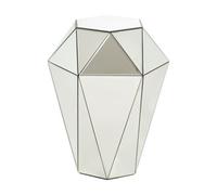 Orsina Premier Housewares Silver Side Table