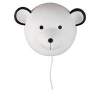 Premier Housewares Night Light, Porcelain, White