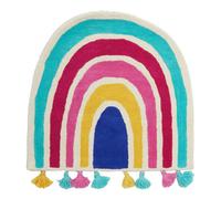 Orsina Premier Kids Kids Rainbow Rug With Tassels