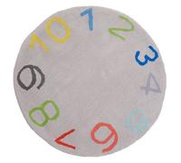 Orsina Premier Kids Kids Round Number Rug