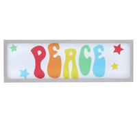 Orsina Premier Kids Peace LED Light Box in White Orsina White