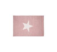 Orsina Premier Kids Pink And White Star Rug