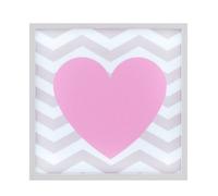 Orsina Premier Kids Pink Heart Led Light Box