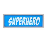 Orsina Premier Kids Superhero Led Light Box
